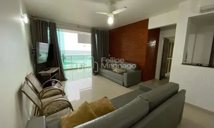 Apartamento a venda de 3 quartos de frente para o mar na praia do morro