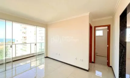 APARTAMENTO DE 1 QUARTO COM VISTA PARA O MAR A VENDA NA PRAIA DO MORRO EM GUARAPARI