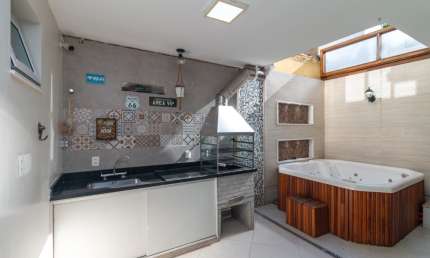 Casa em condomínio fechado com 3 quartos para alugar na Rua Barão de Mesquita, Tijuca, Rio de Janeiro