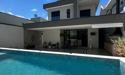 Casa em condomínio fechado com 3 quartos à venda no Urbanova V, São José dos Campos 