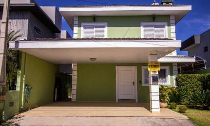 Casa em condomínio fechado com 4 quartos à venda na Rua Maria da Glória Serpa Martins, Urbanova VII, São José dos Campos