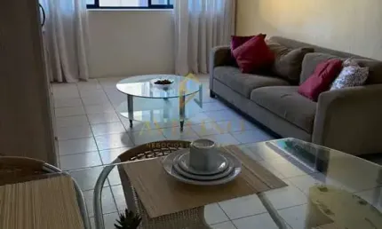 Excelente apartamento padrão para Locação, com 1 dormitório e em ótima localização no Bairro de Boa Viagem