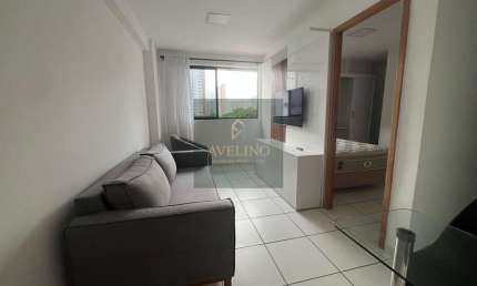 Apartamento com 1 quarto à venda na Rua do Cupim, 228, Graças, Recife