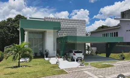 Casa em Condomínio no Alphaville Francisco Brennand