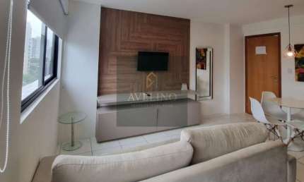 Apartamento com 1 quarto à venda na Rua do Cupim, 228, Graças, Recife