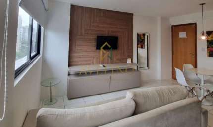 Apartamento com 1 quarto à venda na Rua do Cupim, 228, Graças, Recife