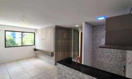 Apartamento com 1 quarto à venda na Rua José Carvalheira, 56, Tamarineira, Recife