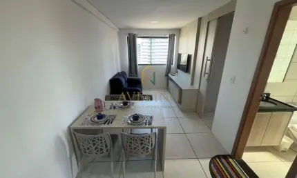Apartamento para locação na tamarineira, recife/pe.