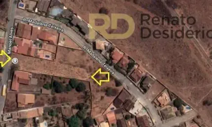 Terreno à venda no Centro, Matozinhos 