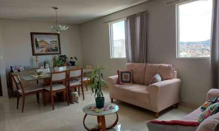 Cobertura com 4 quartos à venda na Ana Lúcia, Sabará 