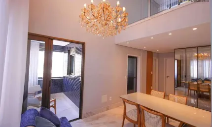 Apartamento com área privativa, 3 quartos, 1 suite, 1 vaga