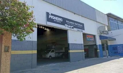 Barracão / Galpão / Depósito à venda na Santa Efigênia, Belo Horizonte 