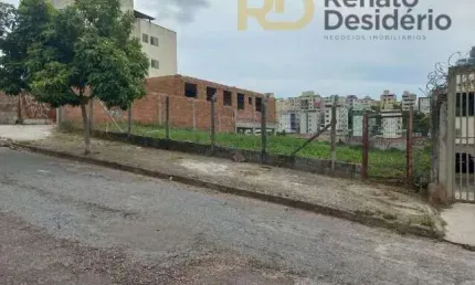 Venda de terreno em belo horizonte-mg, bairro paquetá