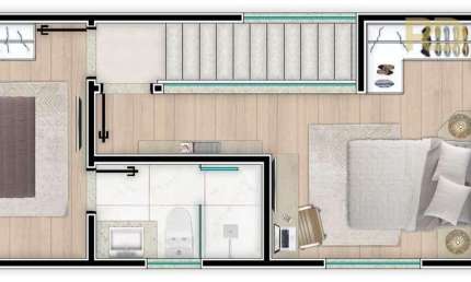 Apartamento com 2 quartos à venda no São Lucas, Belo Horizonte 