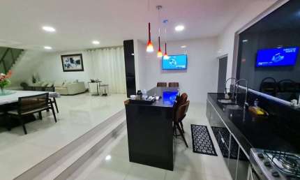 Casa com 4 quartos à venda no Residencial Park I, Vespasiano 