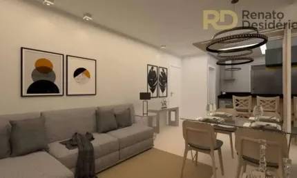 Apartamento com 3 dormitórios à venda, 70 m² - Santa Inês - Belo Horizonte/MG