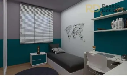 Apartamento Garden com 3 dormitórios à venda, 70 m² - Santa Inês - Belo Horizonte/MG