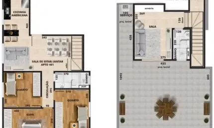 Cobertura à venda, 86 m² - Santa Inês - Belo Horizonte/MG