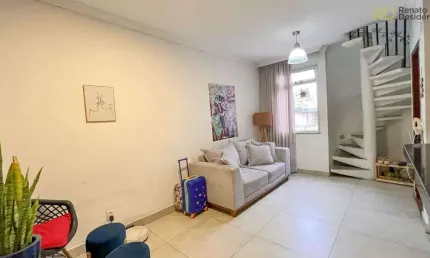 Apartamento com 3 quartos à venda na Sagrada Família, Belo Horizonte 