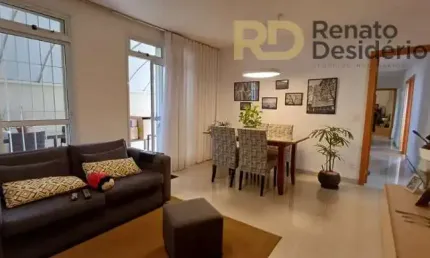 Apartamento com área privativa, 3 quartos, 1 suite, 2 vagas