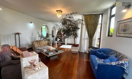 Casa com 4 quartos à venda no São Lucas, Belo Horizonte 