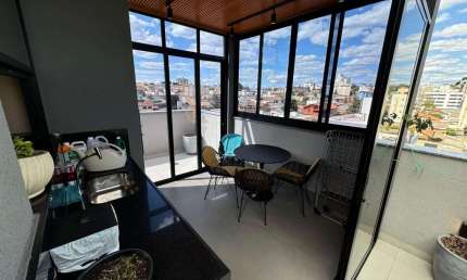 Cobertura com 3 quartos à venda no União, Belo Horizonte 