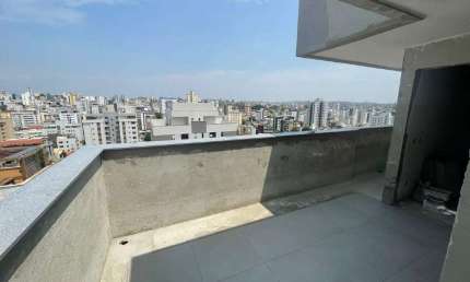 Cobertura com 3 quartos à venda no União, Belo Horizonte 