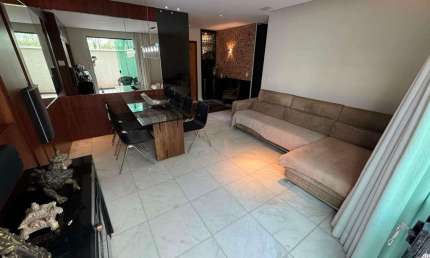 Apartamento com área privativa, 4 quartos, 1 suite, 3 vagas
