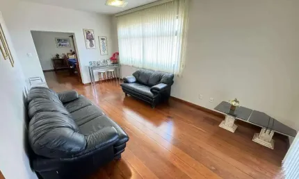 Apartamento com área privativa, 4 quartos, 1 suite, 2 vagas