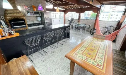 Cobertura com 3 quartos à venda na Sagrada Família, Belo Horizonte 