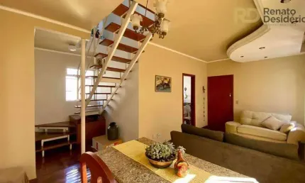 Cobertura com 3 quartos à venda na Sagrada Família, Belo Horizonte 
