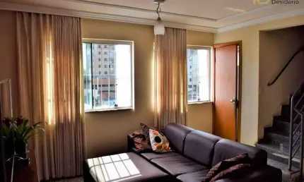 Cobertura com 3 quartos à venda na Sagrada Família, Belo Horizonte 