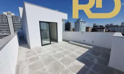 Cobertura com 3 dormitórios à venda, 87 m² - Sagrada Família - Belo Horizonte/MG