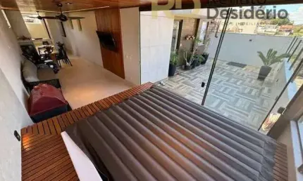 Excelente apto com área privativa de 03 quartos 02 vagas no bairro Sagrada familia