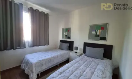Apto com 2 quartos sendo 1 suíte com 1 vaga de garagem