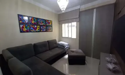 Apartamento com 3 dormitórios à venda, 90 m² - são lucas - belo horizonte/mg