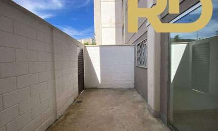 Apartamento com 2 quartos à venda no Granja de Freitas, Sabará 