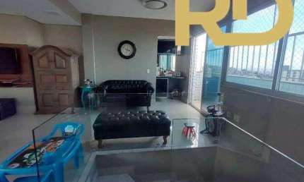 Cobertura à venda, 3 quartos, 2 suítes, 4 vagas, SION - Belo Horizonte/MG