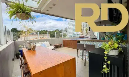 Cobertura à venda, 3 quartos, 1 suíte, 2 vagas, Cidade Nova - Belo Horizonte/MG
