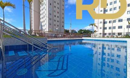 Apartamento de 02 quartos no Condomíno Plaza Cartagena