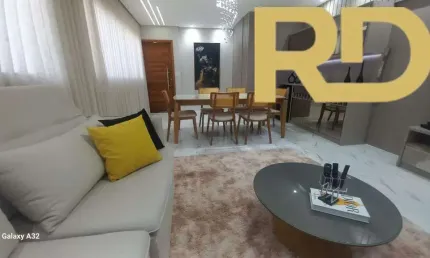 Cobertura à venda, 3 quartos, 1 vaga, esplanada - belo horizonte/mg