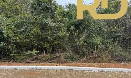 Lote no condomínio Estância do Campo em Funilândia.