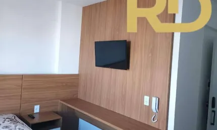 Kitnet mobiliada para locação – Aproximadamente 20m²