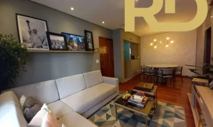 Apartamento 2 quartos com 2 vagas paralelas à venda serra