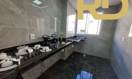 Apartamento à venda, 2 quartos, 1 vaga, taquaril - belo horizonte/mg