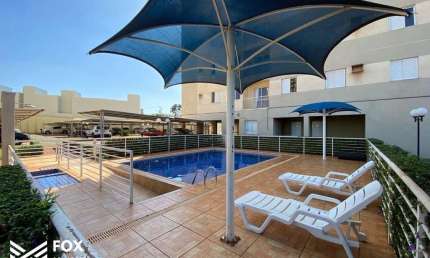 Apartamento com 2 quartos à venda na Rua Salvador Neves, 425, Vila Maria Luiza, Ribeirão Preto por R$ 195.000