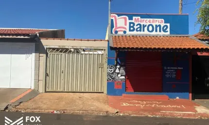 Casa com 2 quartos à venda na Rua Benedicto Floriano, 213, Jardim Santa Cruz, Cravinhos por R$ 320.000