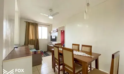 Apartamento com 2 quartos à venda na Avenida Professora Edul Rangel Rabello, 1300, Residencial Jequitibá, Ribeirão Preto por R$ 150.000