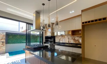 Casa em condomínio fechado à venda na Rua Fernando Pinto Marzola, 221, Jardim Cybelli, Ribeirão Preto por R$ 1.300.000