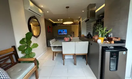 Apartamento com 2 quartos à venda na Avenida Patrício Caldeira de Andrade, 620, Abraão, Florianópolis